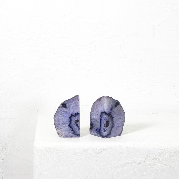 Geode Bookends